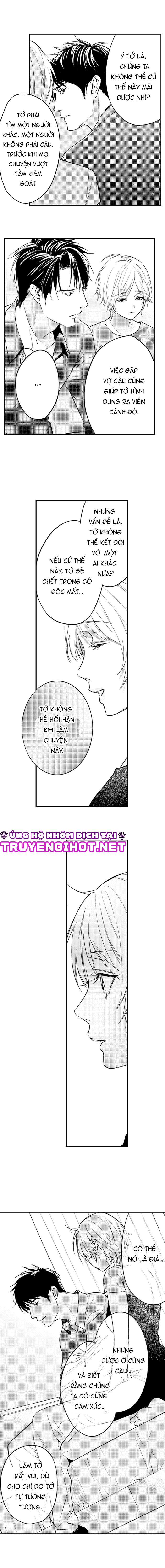 đêm ngoại tình đầu tiên, đắm chìm trong tình yêu không thể tha thứ chapter 8.3 1