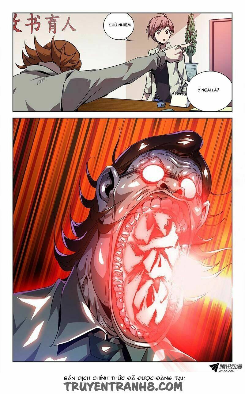 dung hợp (fusion vientane) chapter 14 10