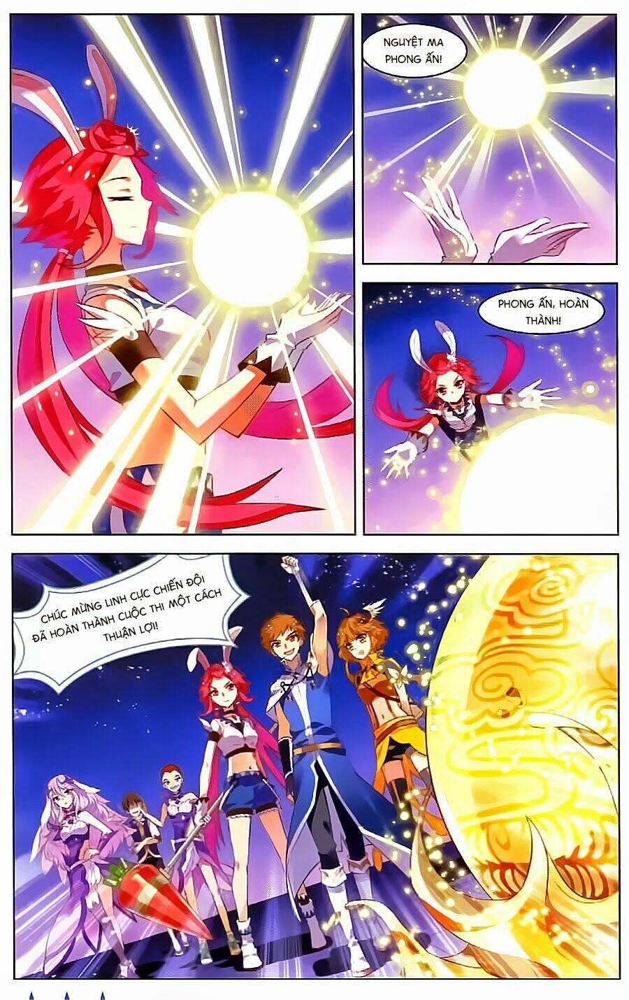 linh đấu thiếu nữ chapter 2 22