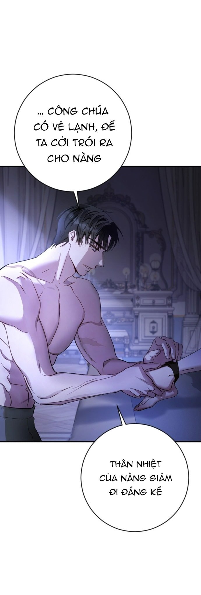 phía sau nụ cười của nàng công chúa sống sót chapter 2.1 7