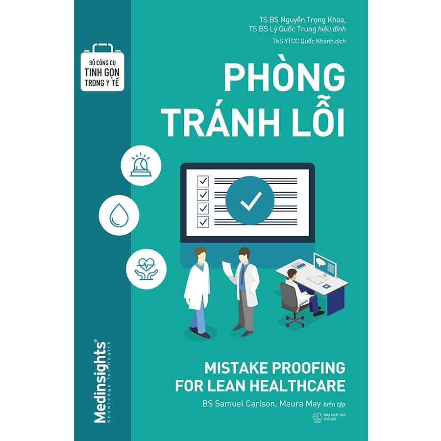 Bộ Công Cụ Tinh Gọn Trong Y Tế (Bộ 5 cuốn)
