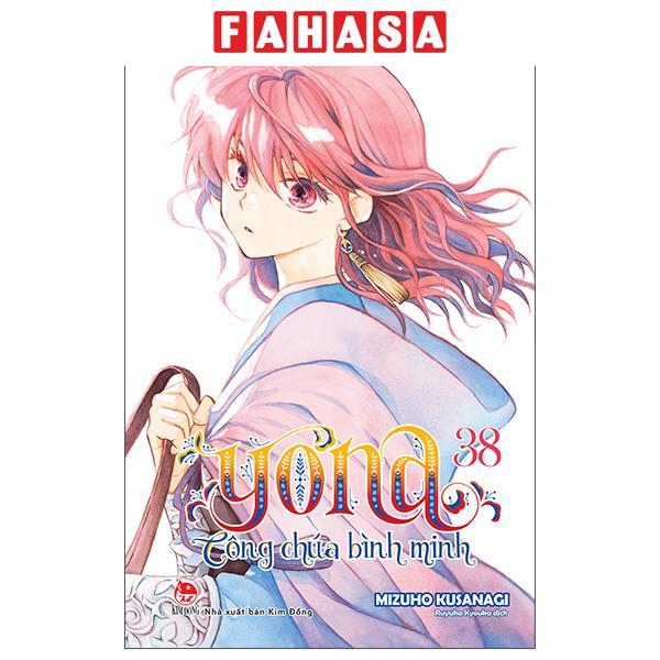 Sách - Yona - Công Chúa Bình Minh - Tập 38