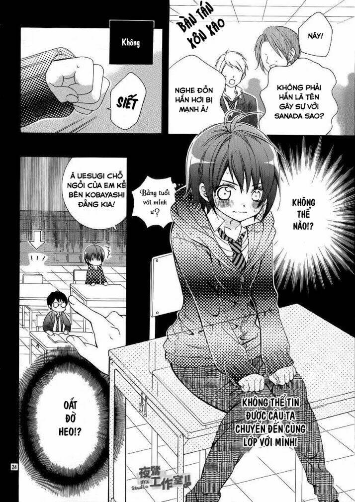 cuộc gặp gỡ diệu kỳ chapter 31 23