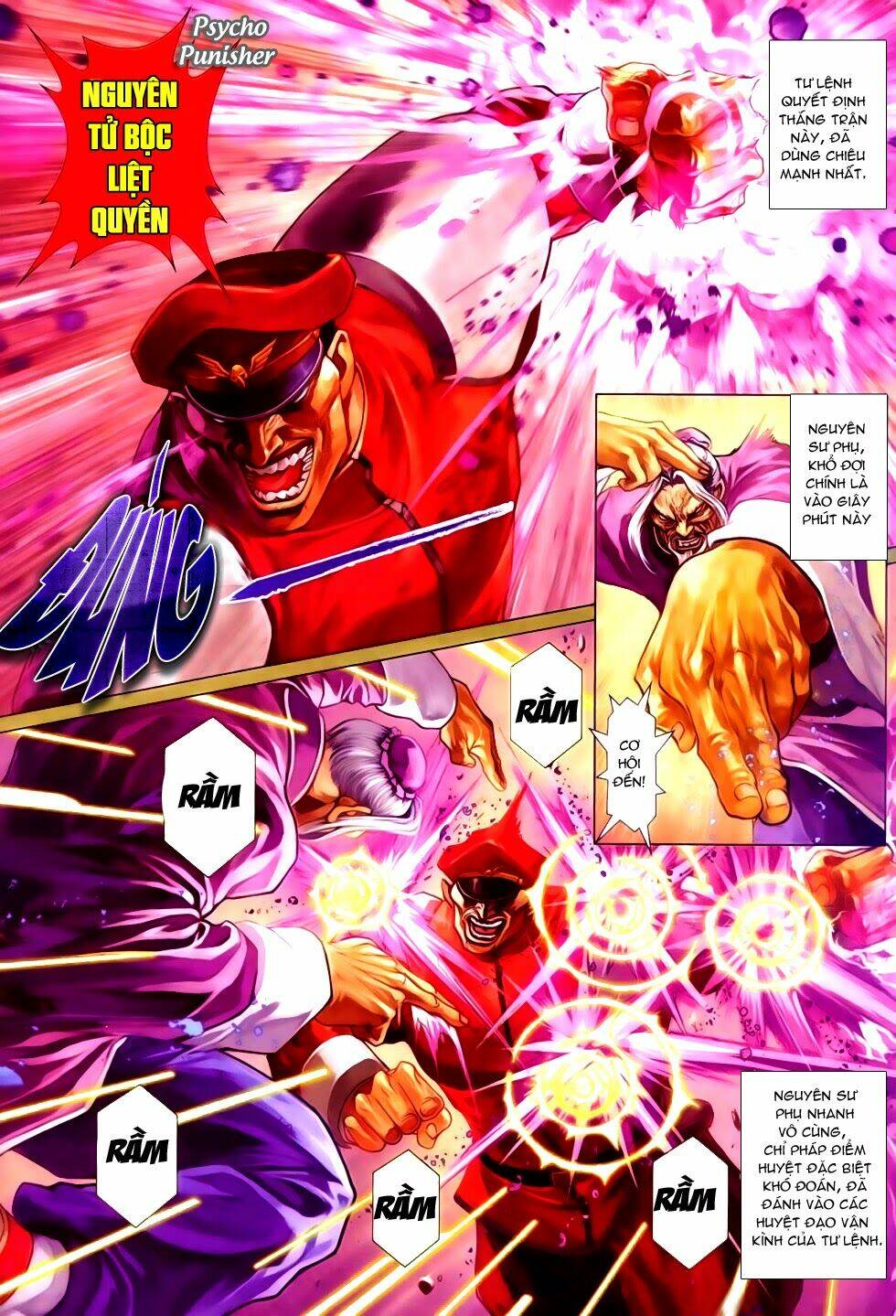 street fighter iv ngoại truyện chapter 6 22