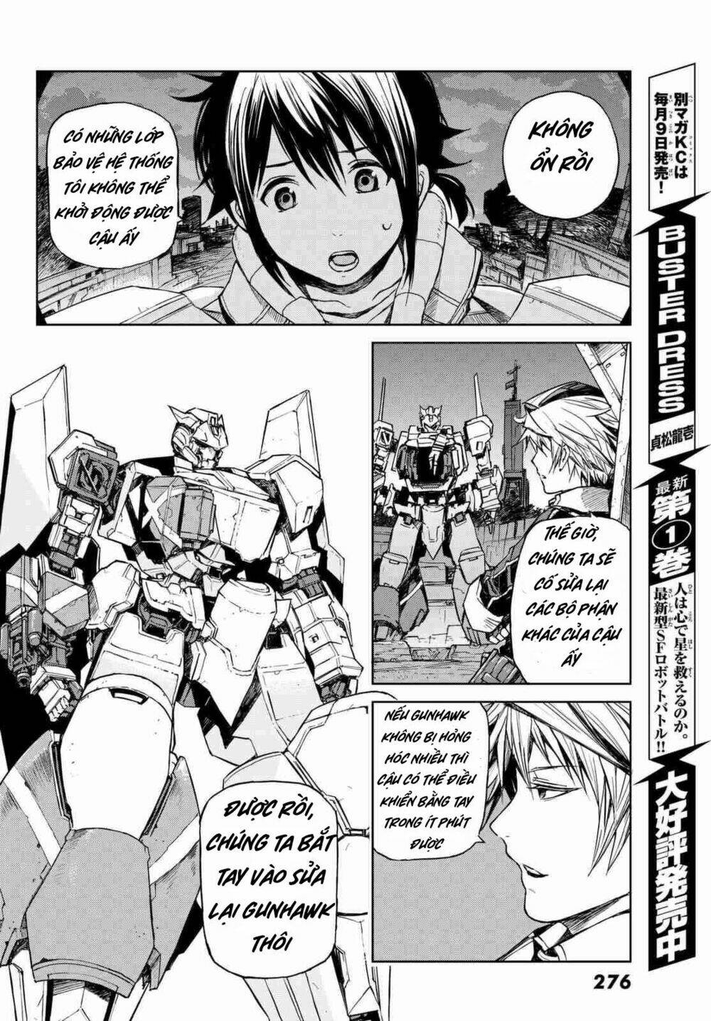 những khối sắt khổng lồ chapter 5 6