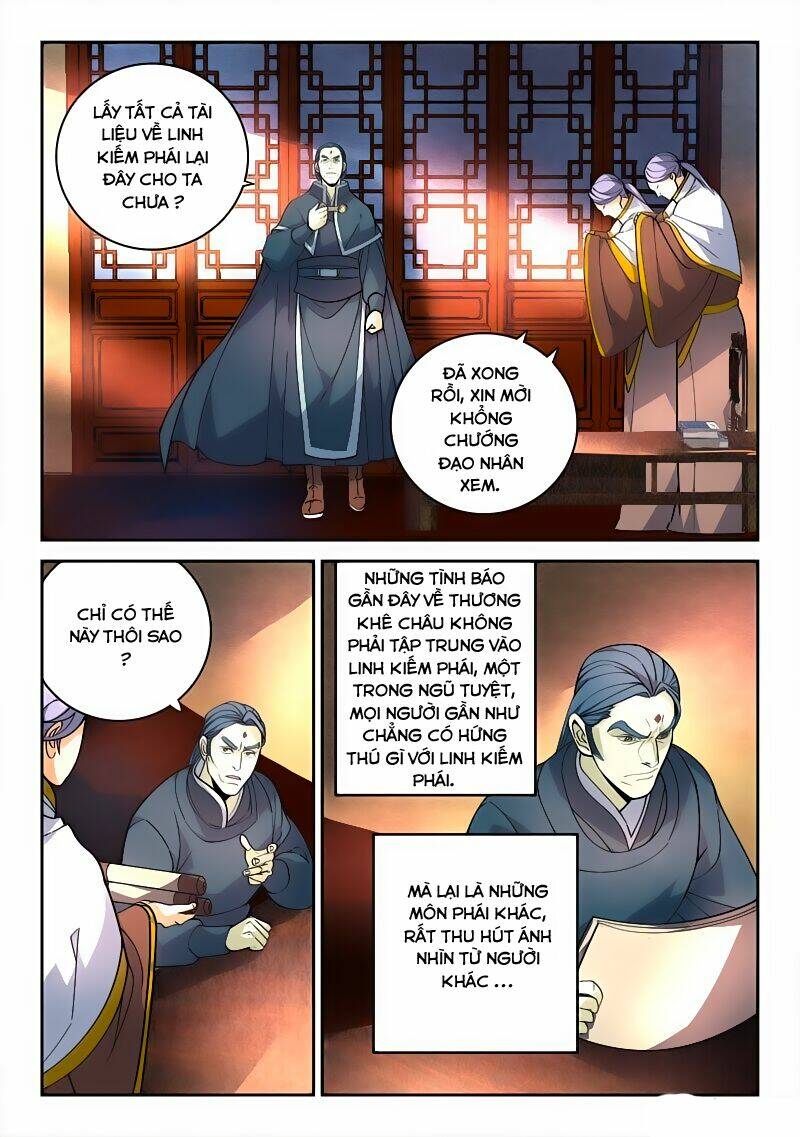 trước kia có tòa linh kiếm sơn chapter 75 5