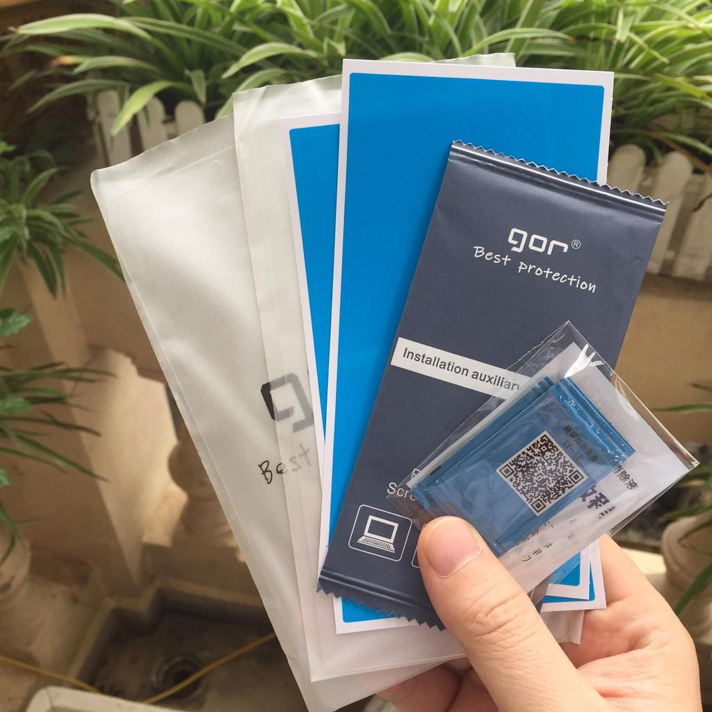Bộ 2 kính cường lực Gor cho Xiaomi Mi 11 Lite 5G NE vát cạnh 2,5D Hàng nhập khẩu