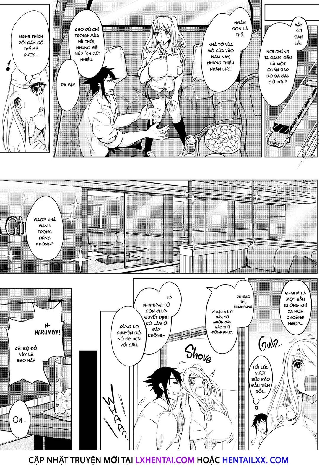 giúp việc cho thuê chapter 1 4