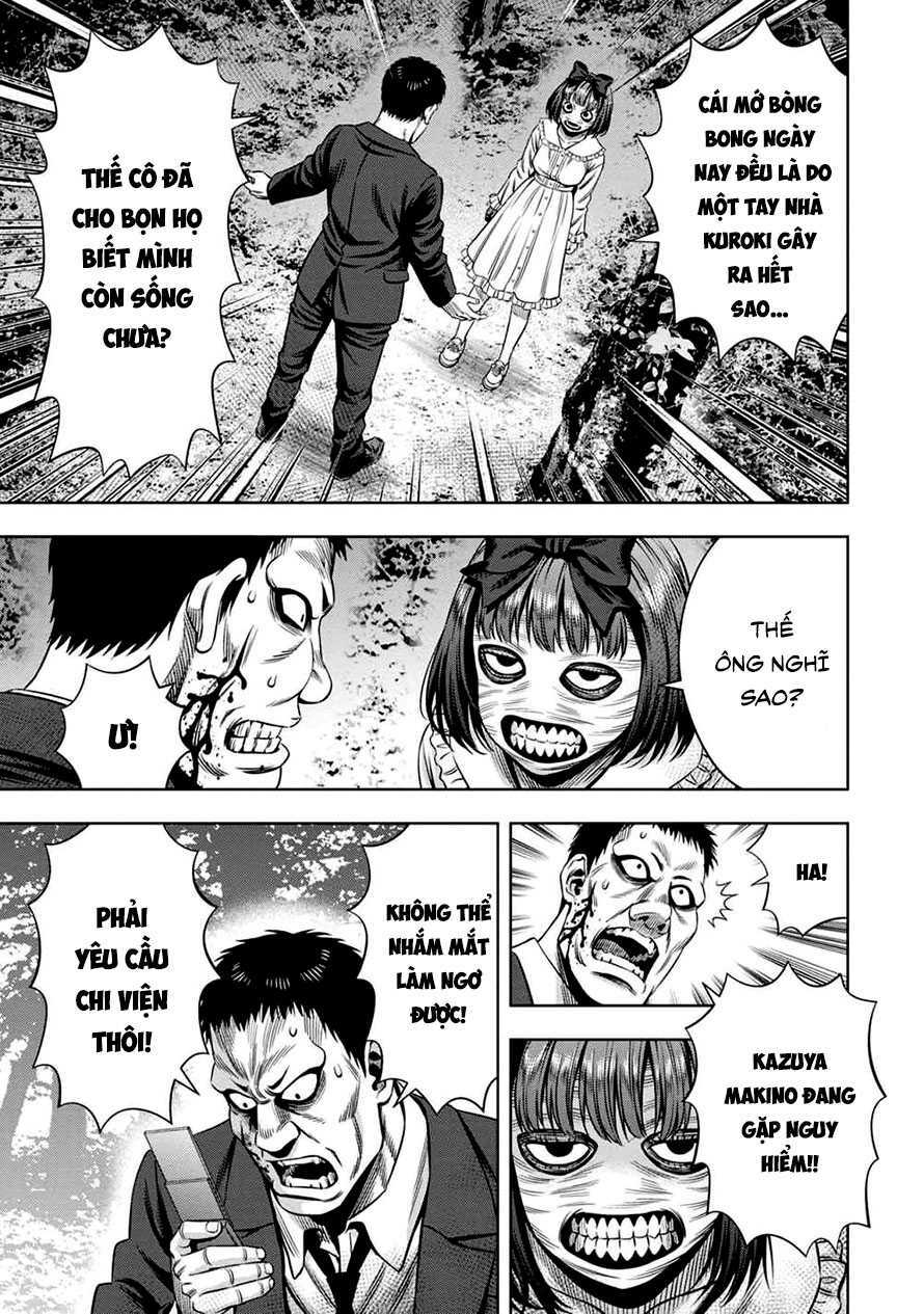 bí ngô cuồng sát - pumpkin night chapter 43 5