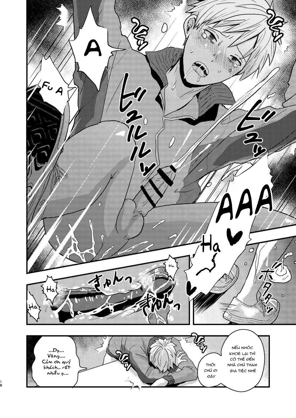 tuyển tập bl 18 theo yêu cầu nhà rô lai chapter 97 18