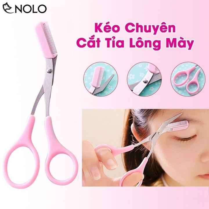 Kéo Tỉa Lông Mày Mini Model Brow Class 4.8