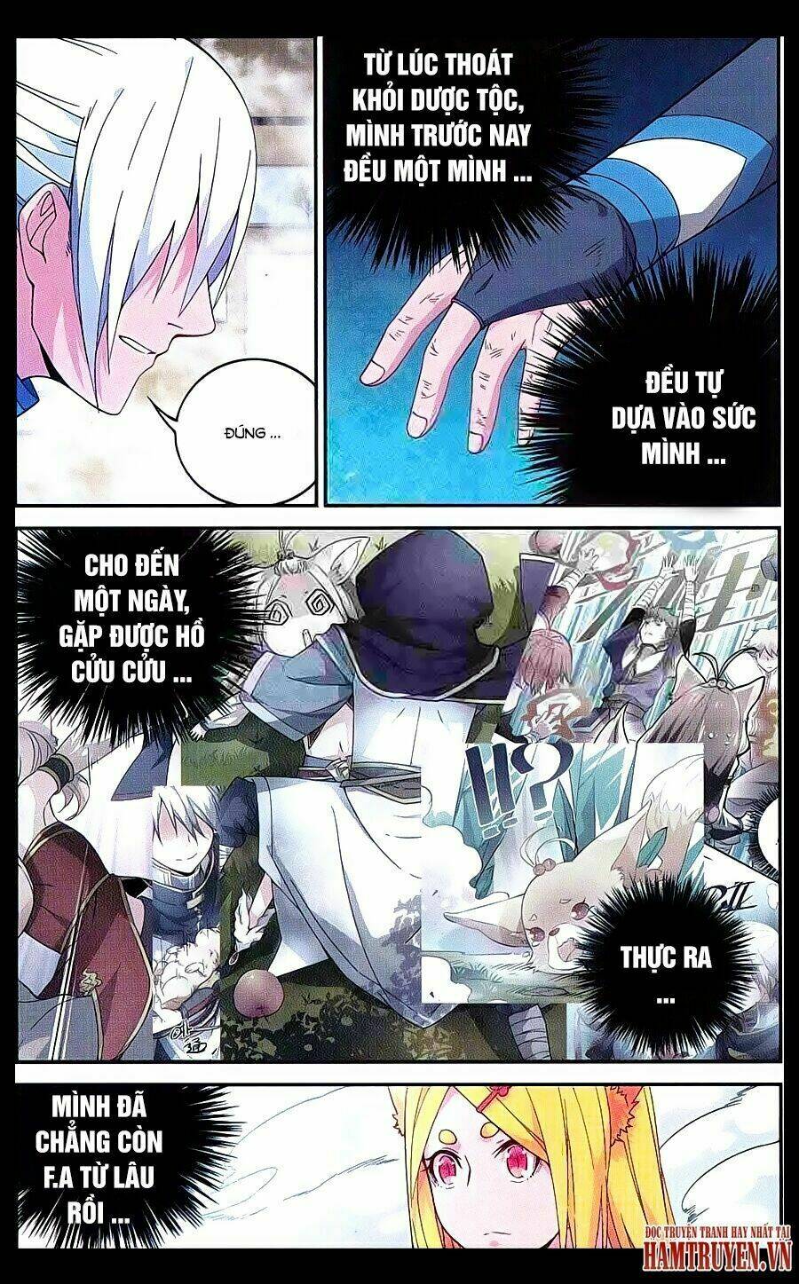 đấu phá thương khung tiền truyện truyền kỳ dược lão chapter 61 9