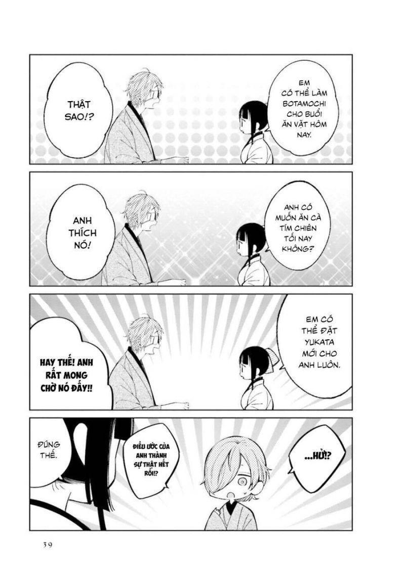 cuộc sống hằng ngày của cặp đôi mới cưới chapter 20 7