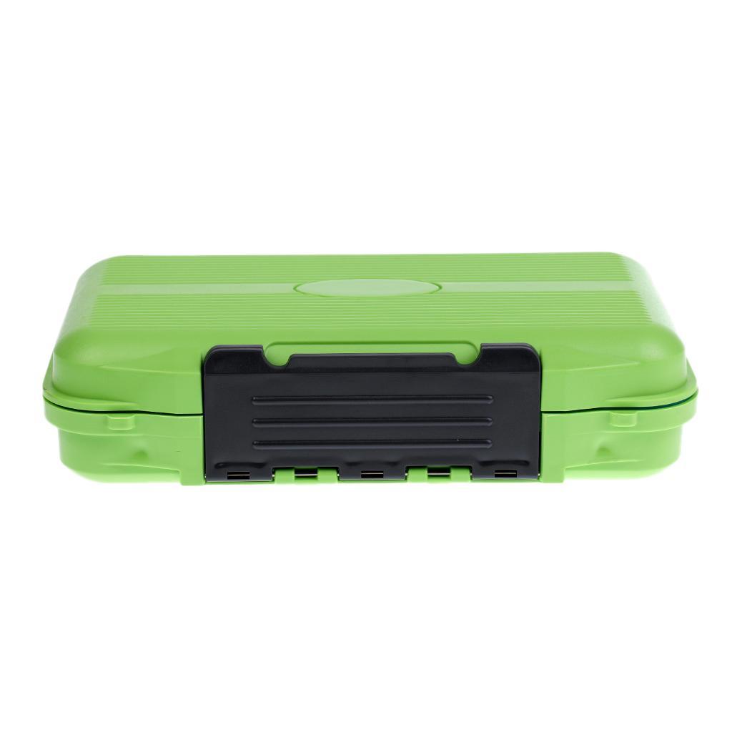 Waterproof Fishing Tackle Box Fly Fishing Box Lure Bait Hook Storage Case