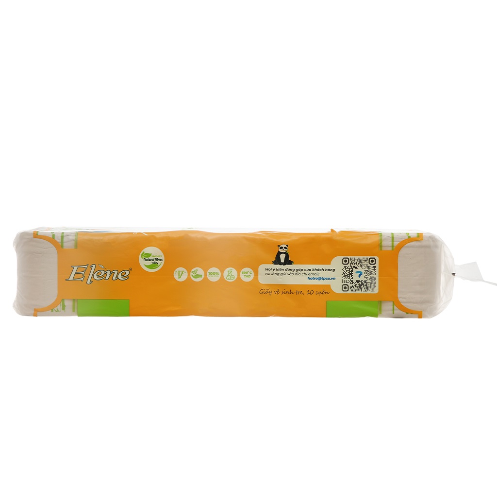 Giấy Vệ Sinh Elène Tre 10 Cuộn 3 Lớp Cao Cấp