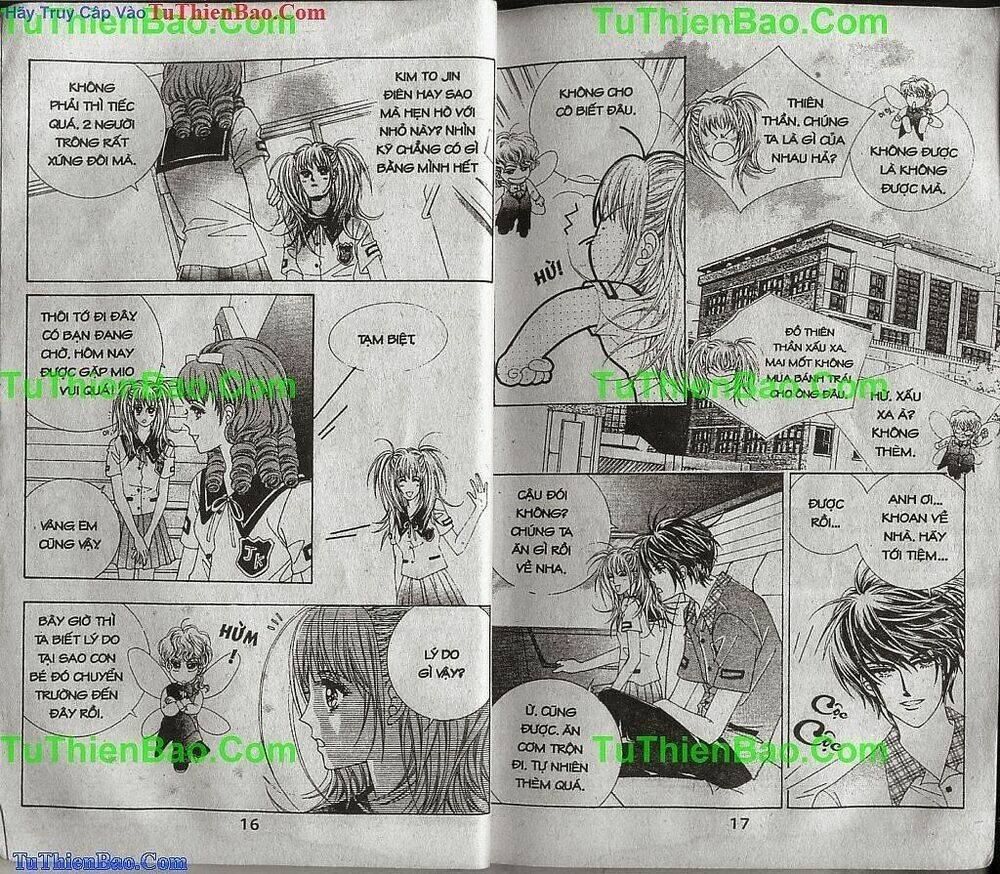 cô nàng xinh đẹp chapter 7 9