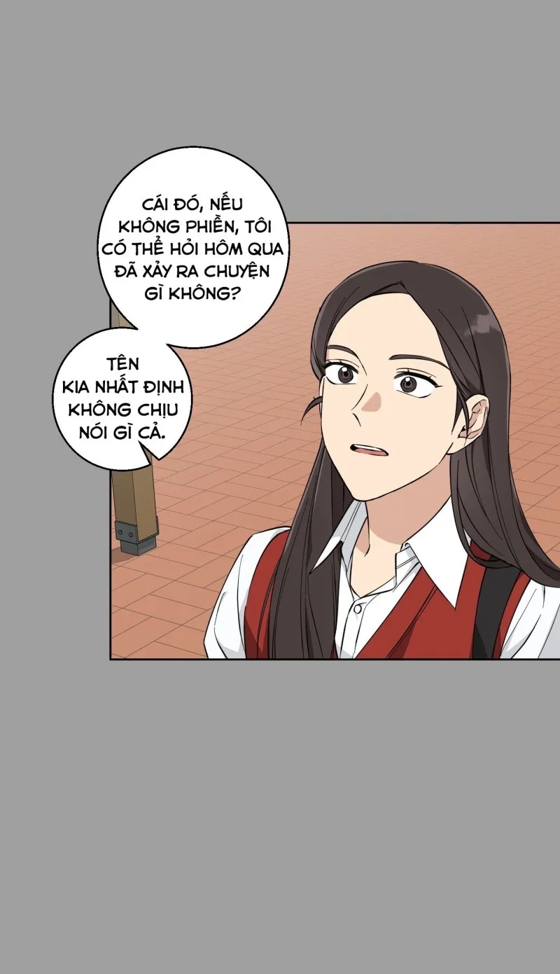 hãy bảo vệ tình yêu thuần khiết! chapter 8 35