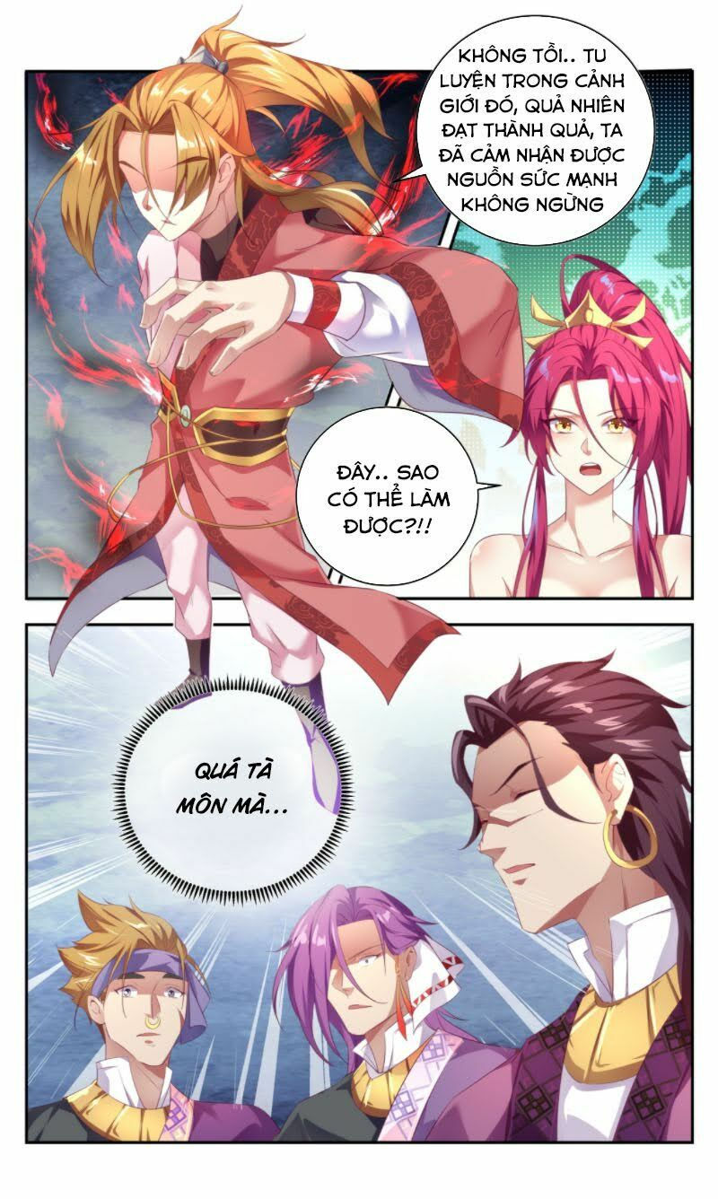 hệ thống ép ta làm nhân vật phản diện chapter 65 15