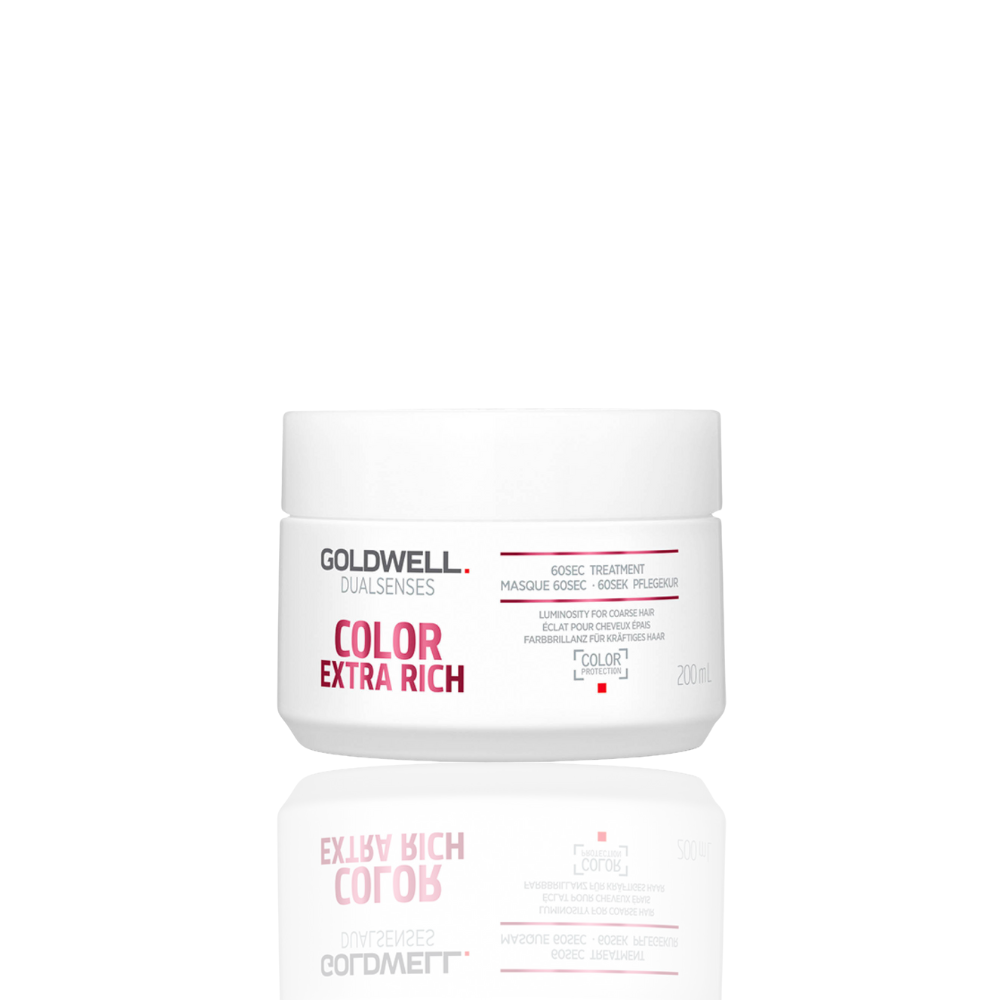 Dầu Hấp 60s Giữ Màu Tóc Nhuộm Goldwell Color Extra Rich Dưỡng Tóc Bóng Mượt, Bền Màu Lâu Phai