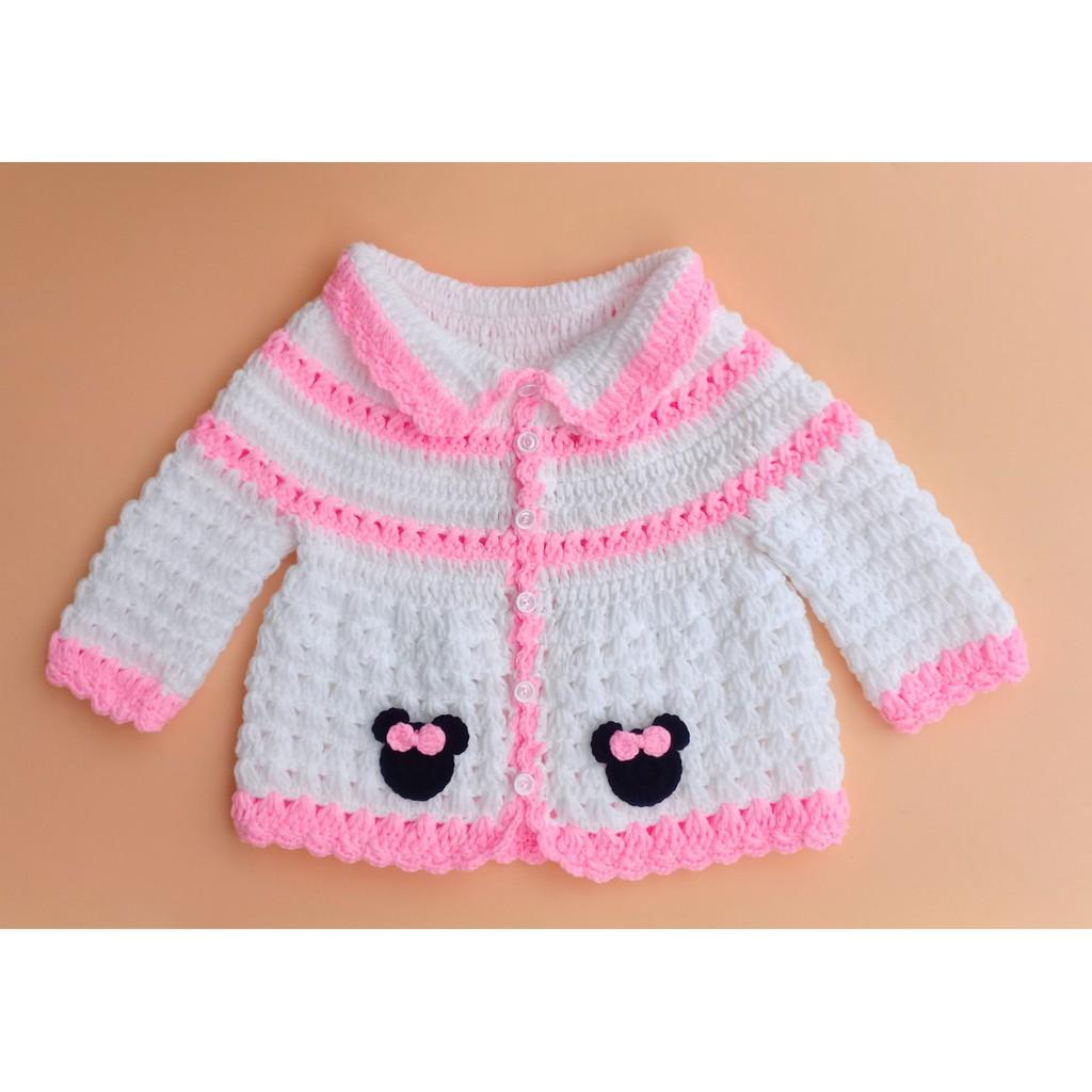 ÁO LEN CHO BÉ GÁI