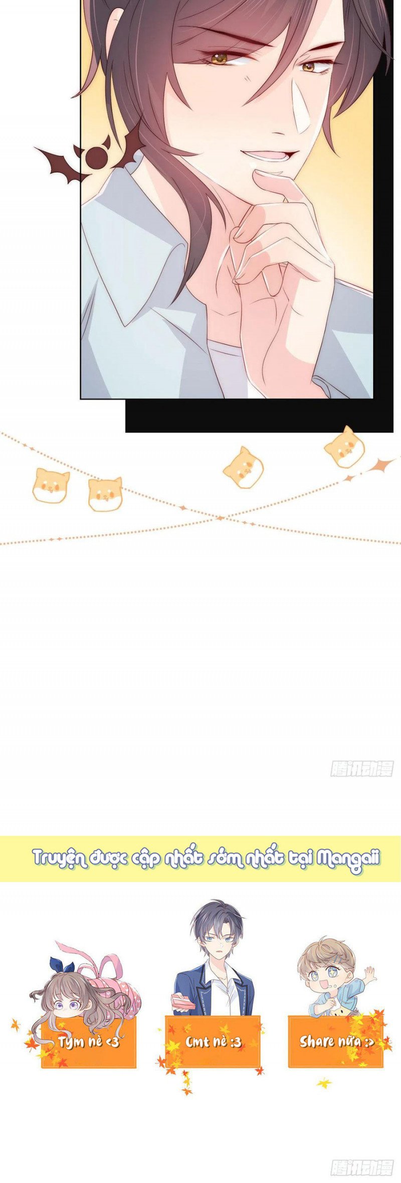 đoàn sủng lão đại ba tuổi rưỡi chapter 112 21