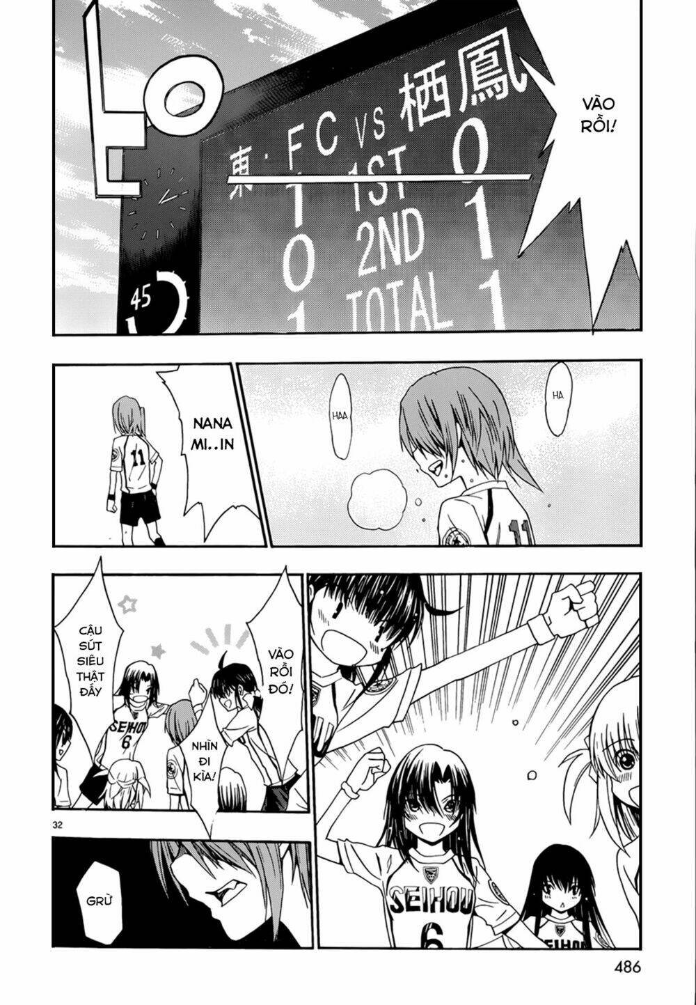 shuukyuu shoujo chapter 30 33