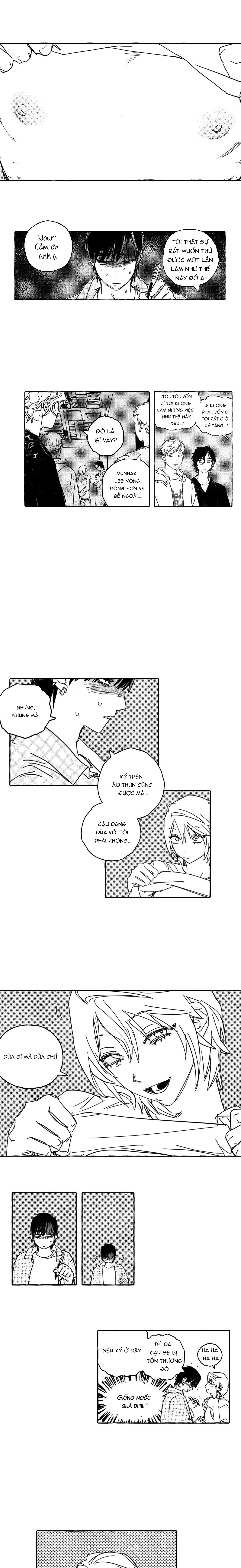 ngọt ngào và sôi động chapter 2 2