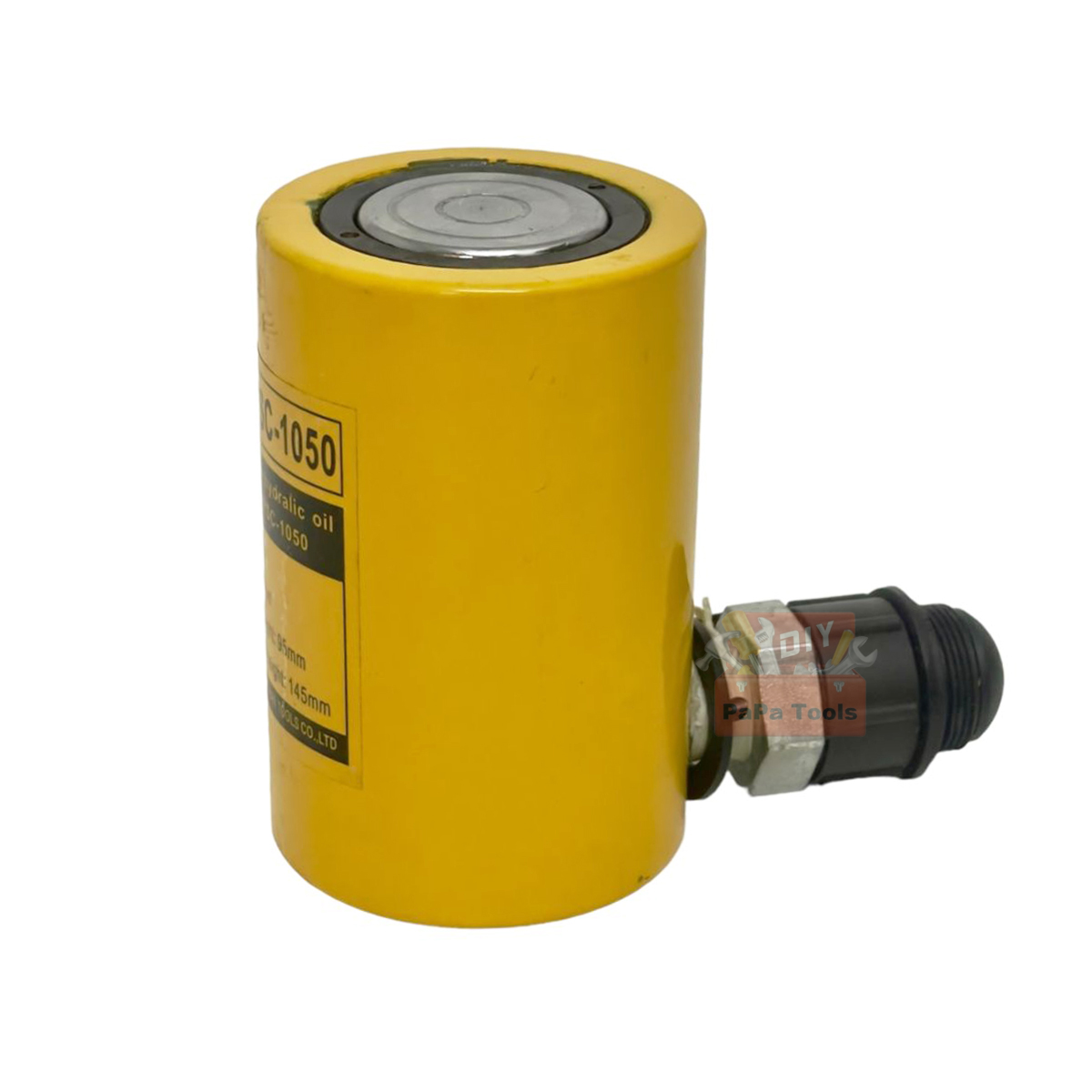 Kích Thủy Lực 10 Tấn Papatools RSC-1050 – Hành Trình 50mm, Nâng Hạ Công Nghiệp