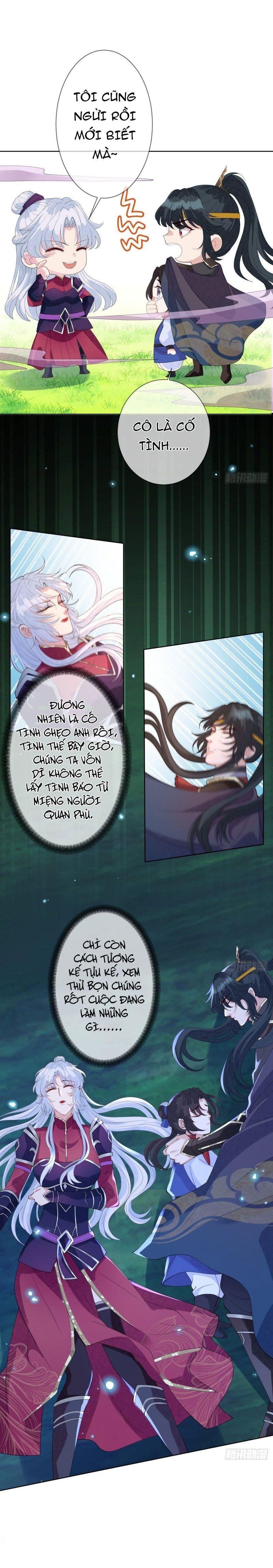 mạt thế nữ vương chapter 16 17