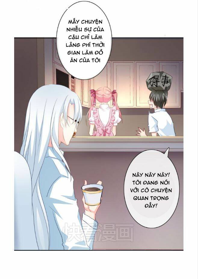 anh bạn! dì cả đến rồi sao?! chapter 8 32