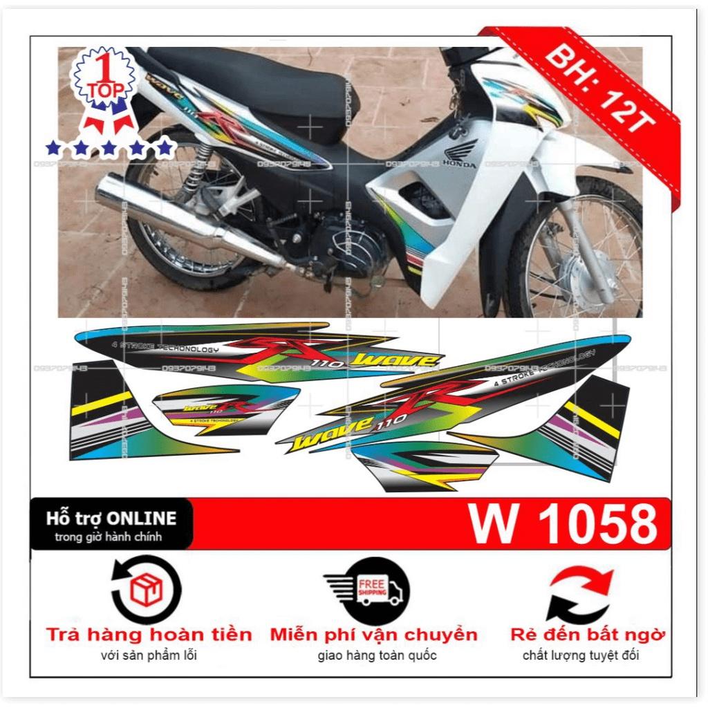 Tem rời dành cho wave R 110 2017