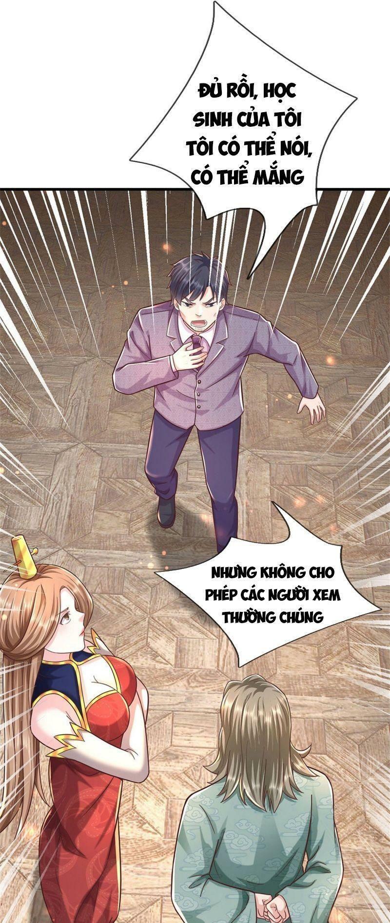 thuộc tính của ta đều tăng vào sức mạnh chapter 57 15