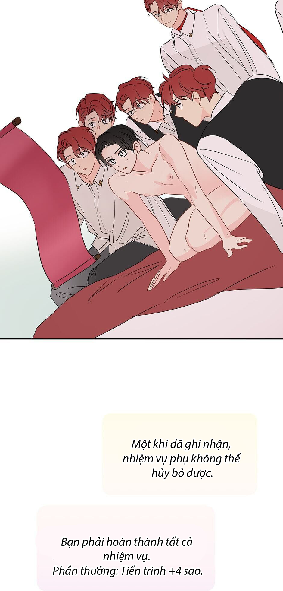 chỉ là giấc mơ thôi phải không? chapter 37 34