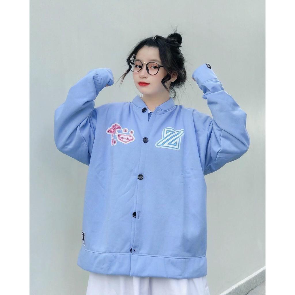 Áo Cardigan Form Rộng - Áo Khoác Nỉ Nam Nữ Unisex AWESOME 4 Màu