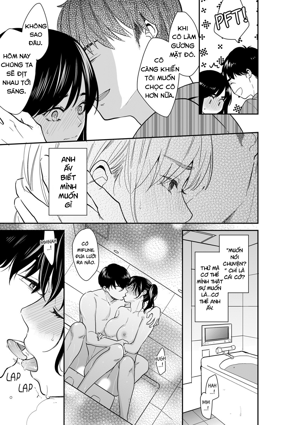 sự thâm nhập ướt át chapter 93 8