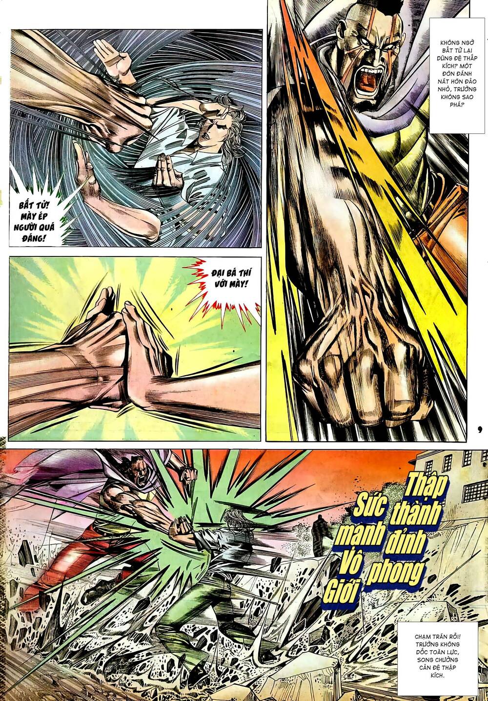 hắc báo liệt truyện chapter 302 9