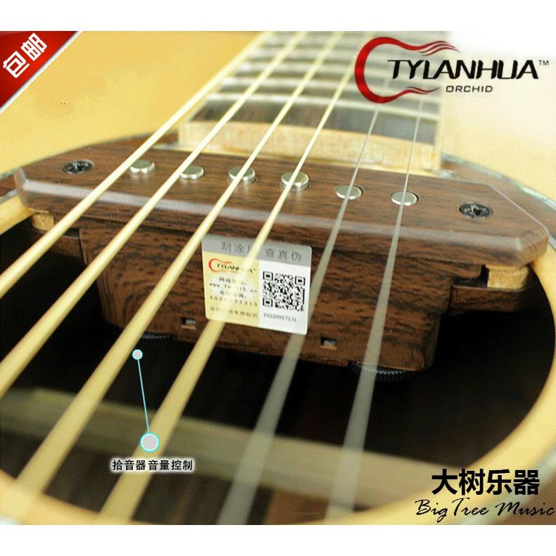 Bộ thu âm Guitar Pickup Đàn Acoustic Guitar Skysonic A-810 chất lượng cao.