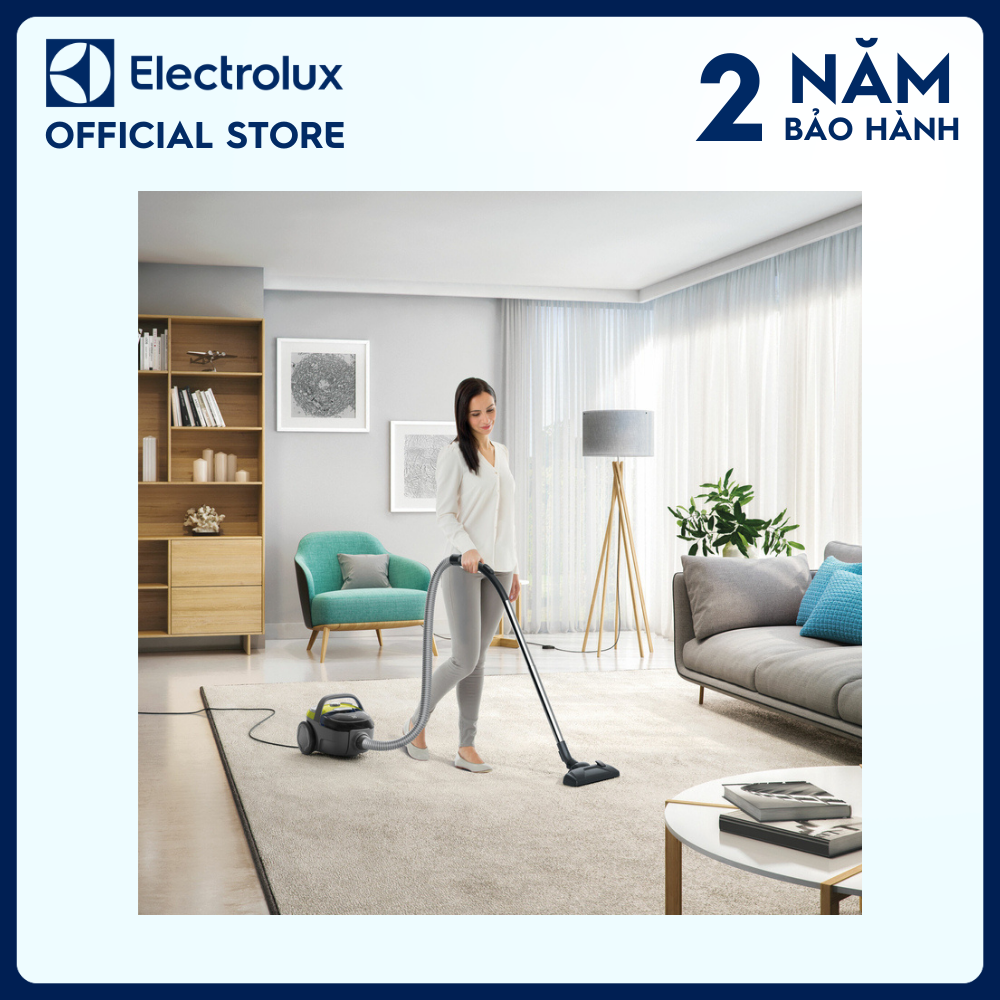 Máy hút bụi nhỏ gọn Electrolux Z1231 Hút bụi đa năng [Hàng chính hãng]