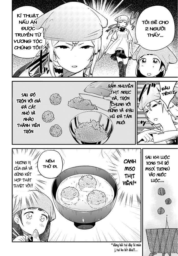 senpai, sore hitokuchi kudasai! chapter 16 5