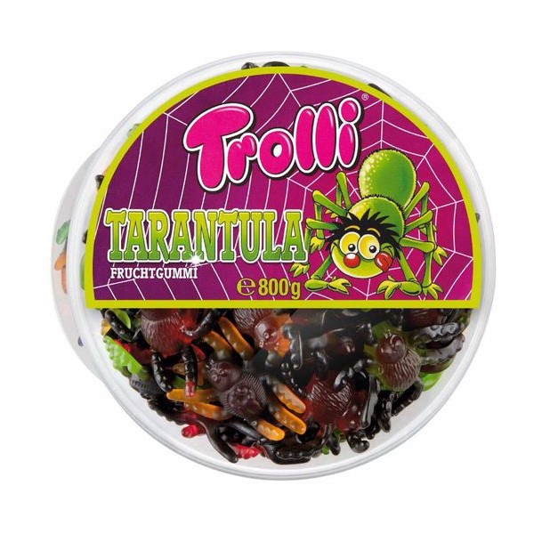 Kẹo dẻo Trolli Tarantula 800g