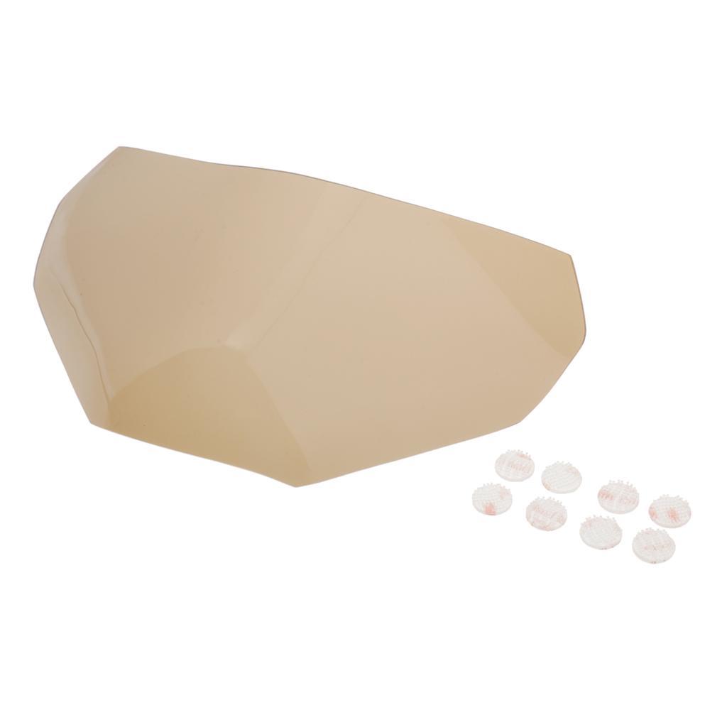 Motorcycle Headlight Protector Guard Coner For   2013-2016 Brown