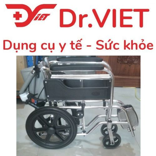 Xe lăn bô vuông bánh nhỏ GX-616