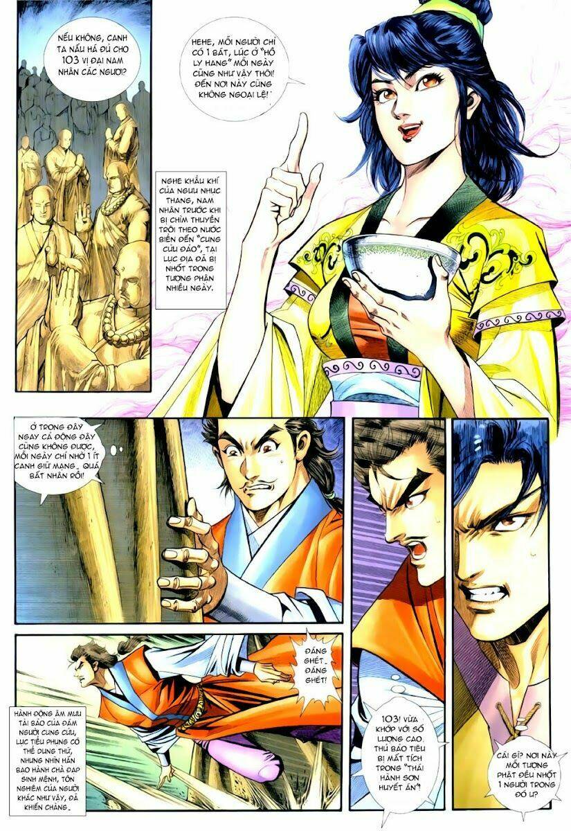 lục tiểu phụng - u linh sơn trang chapter 14 15