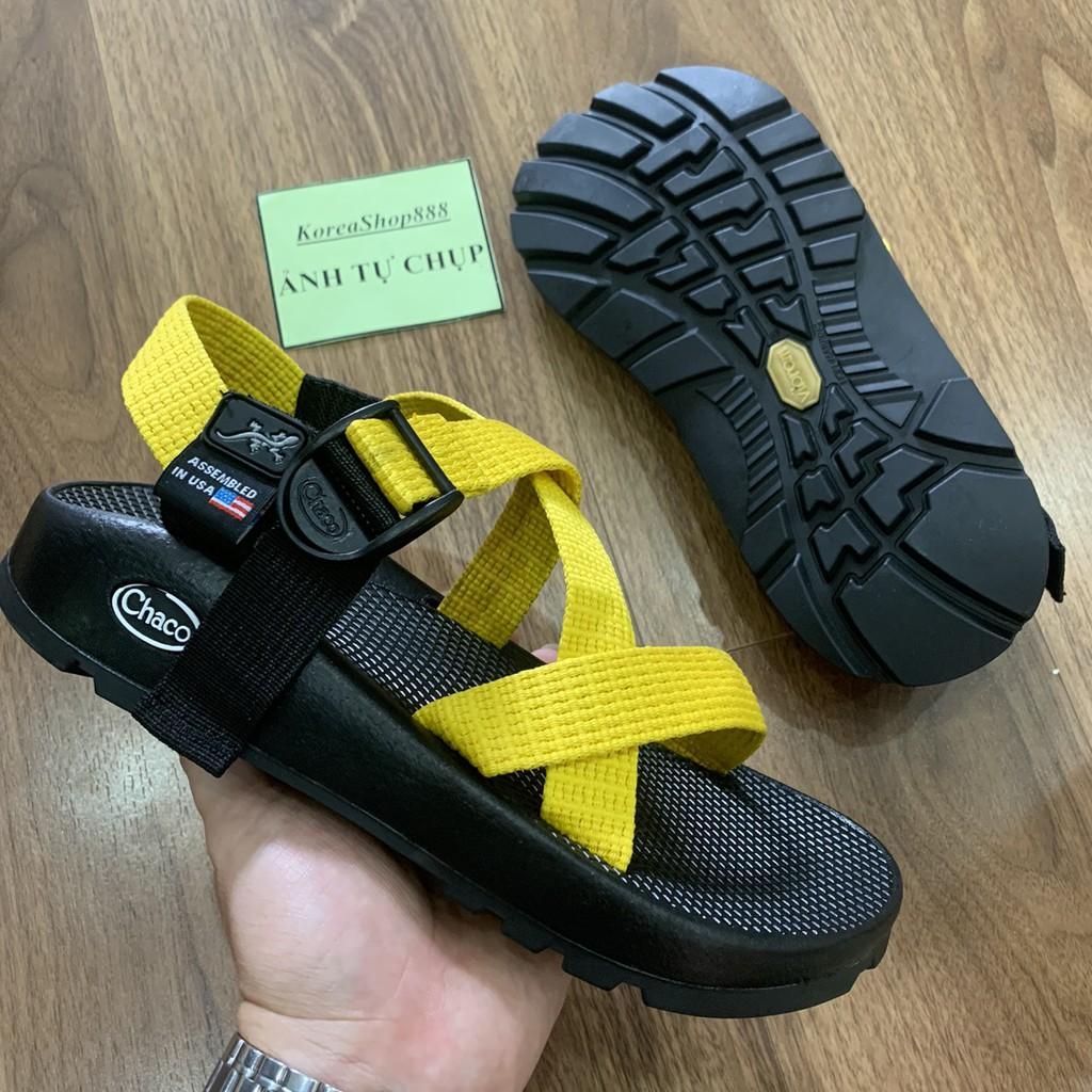 Dép Sandal Nam Chaco Đế Cứng Mã D182