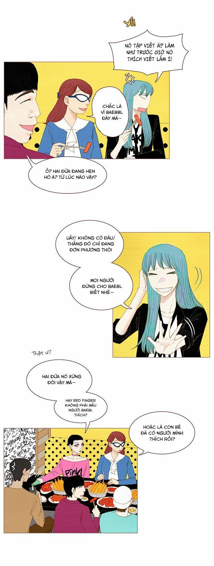 thánh thần trẻ trâu chapter 59 12