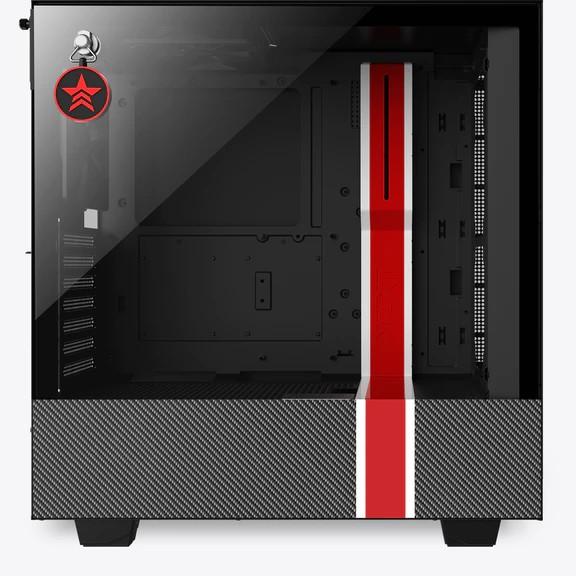 Vỏ Case Máy Tính NZXT H510i Mass Effect - Matte Black - Hàng Chính Hãng