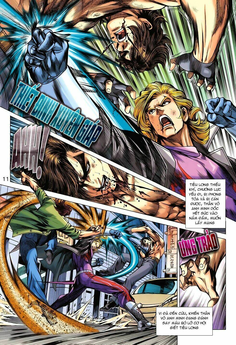 tân tác long hổ môn chapter 691 11