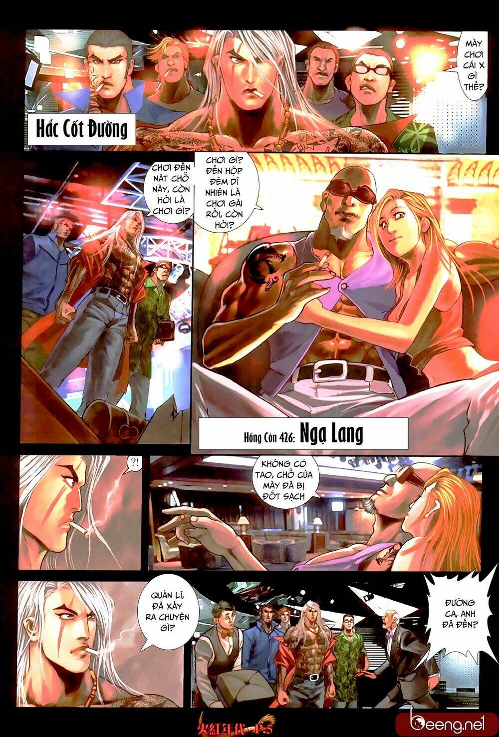 hỏa hồng niên đại hắc cốt đường chapter 499 4