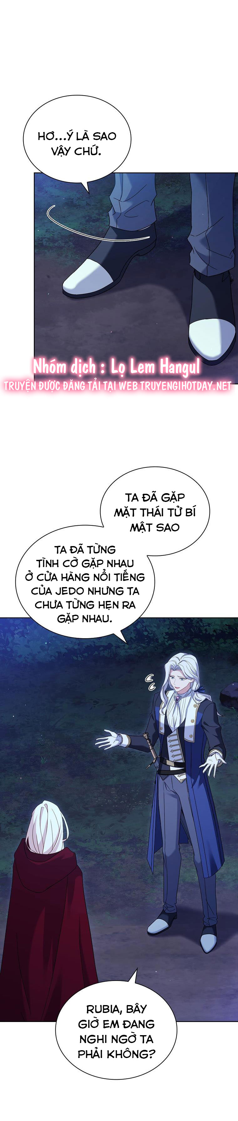 tiểu thư chỉ muốn được nghỉ ngơi chapter 114 28