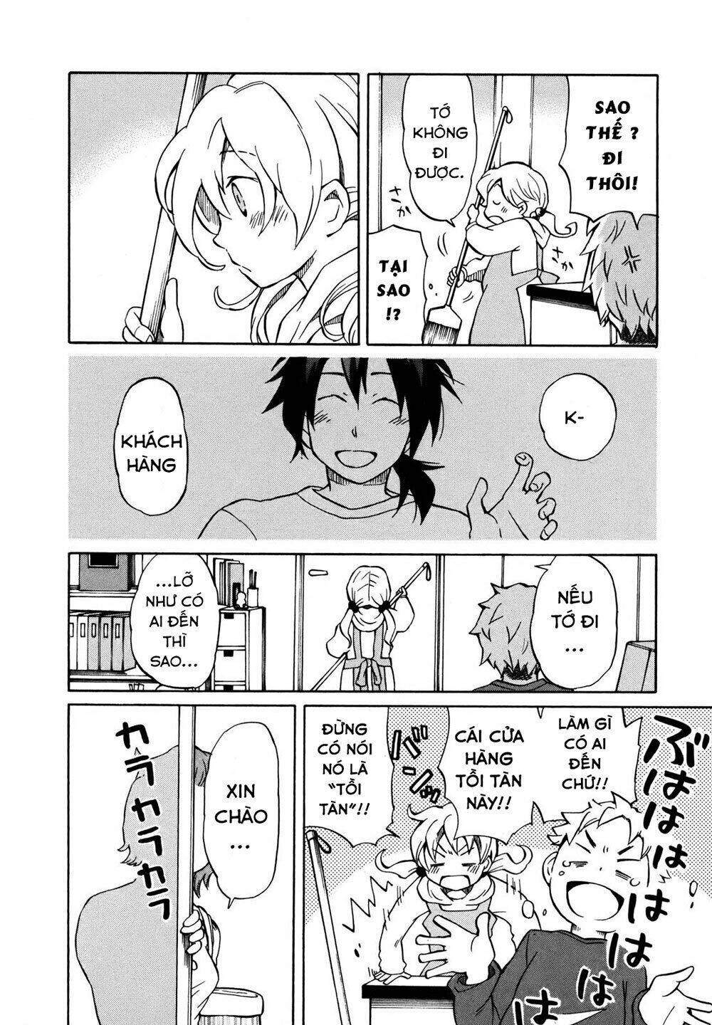 yuuyake rocket pencil chapter 2 6